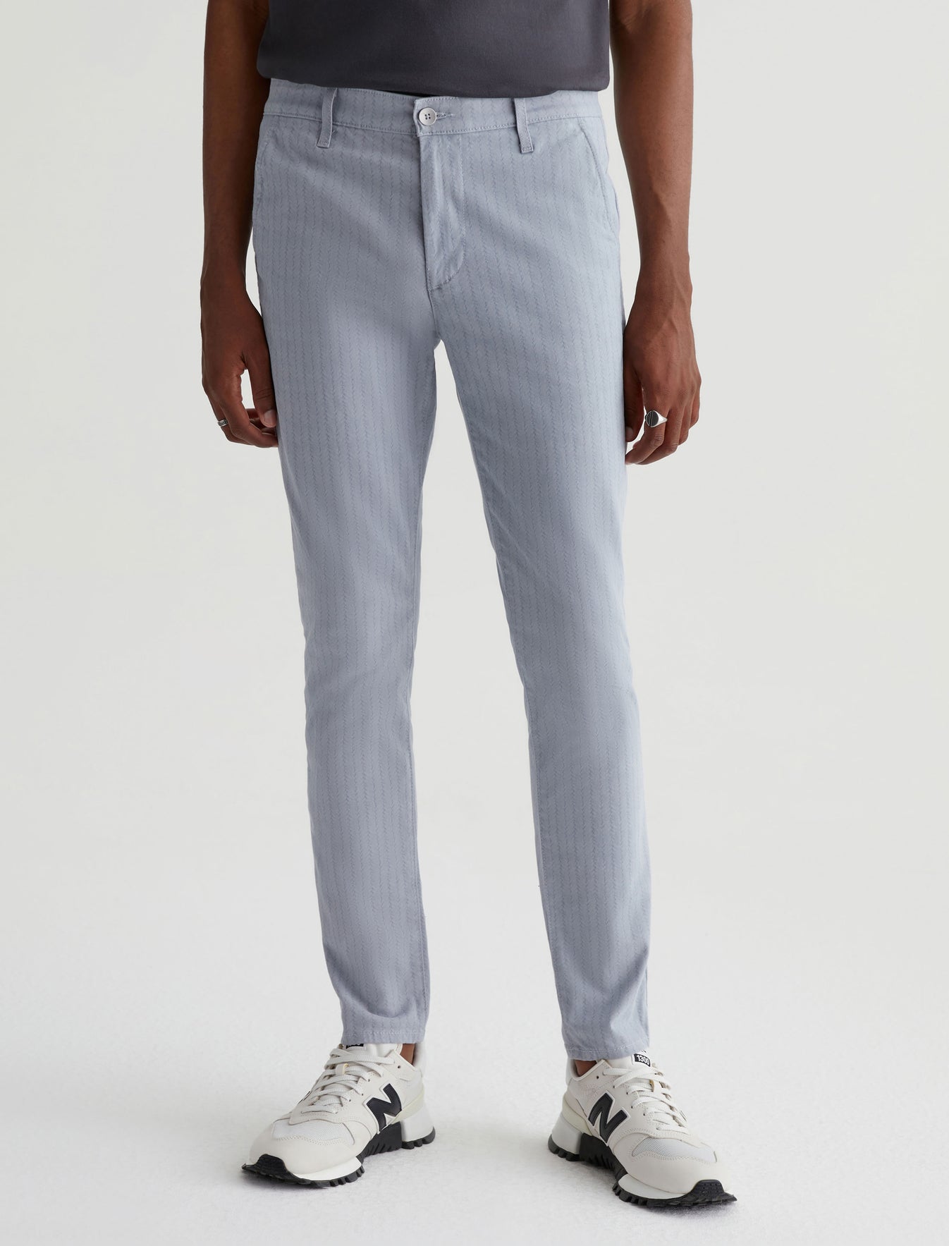 Jamison SUD|Sueded Skinny Trouser